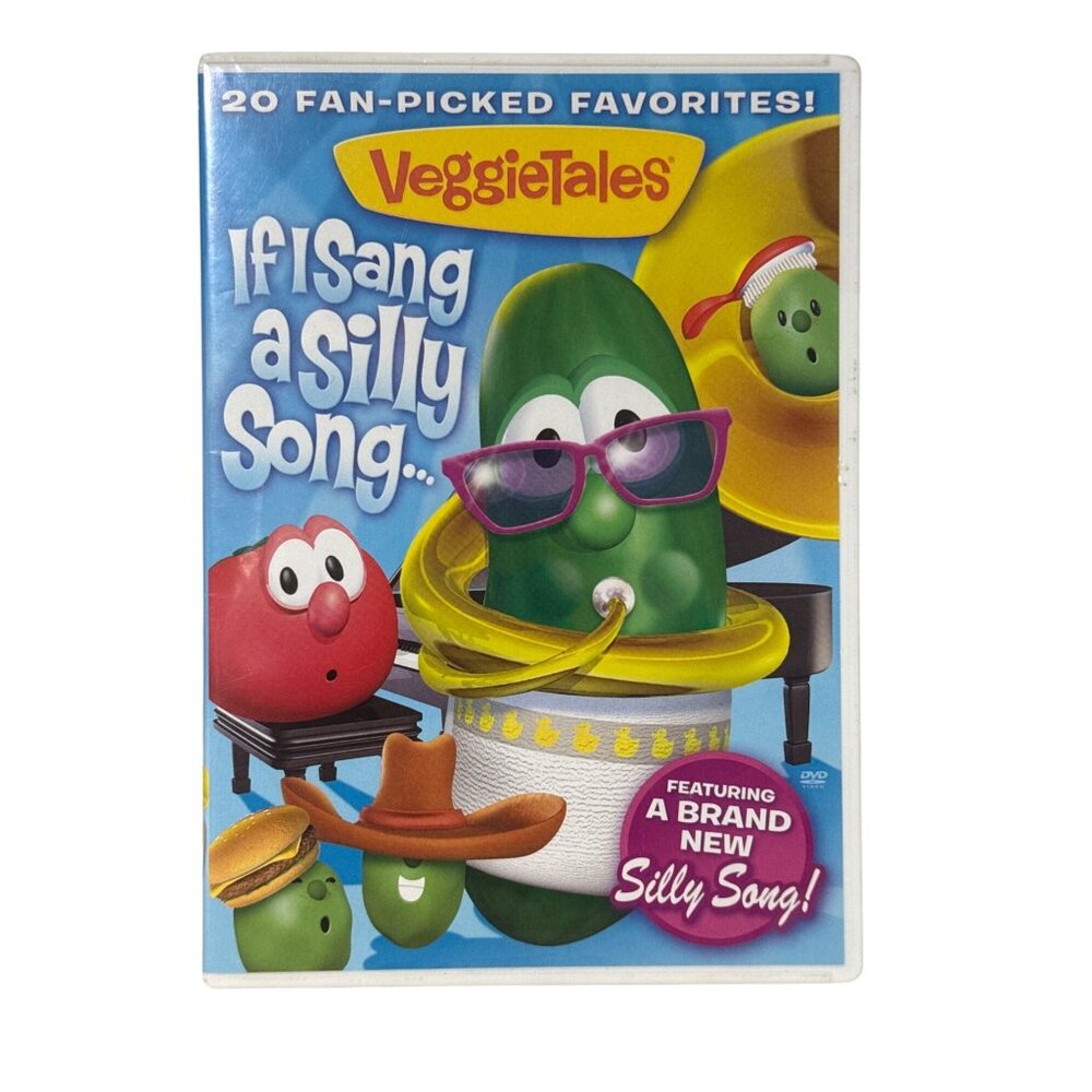 VeggieTales: If I Sang A Silly Song DVD